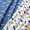 Baumwolljersey Chamäleon – jeansblau/lindgrün,  thumbnail number 5