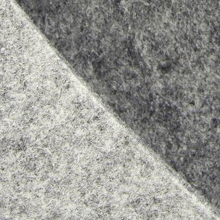 Filz 90cm / 3mm stark Melange – grau, 