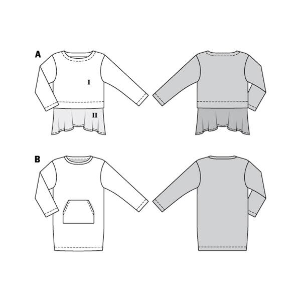 Pullover | Burda 6168 | 34-44, image number 8