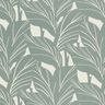 Dekostoff Panama elegante Blätter – schilf/natur,  thumbnail number 1