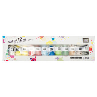 Home Acrylic Super Set [12 Stück] | Rico Design, 