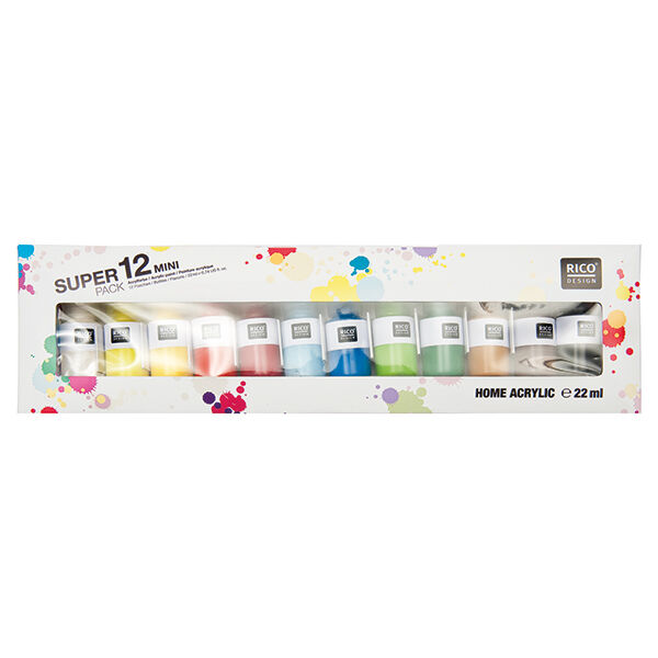 Home Acrylic Super Set [12 Stück] | Rico Design,  image number 1