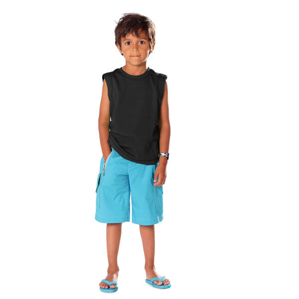 Romanit Jersey Premium – schwarz | Reststück 50cm