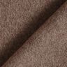 Woll-Walkloden Melange – braun,  thumbnail number 3