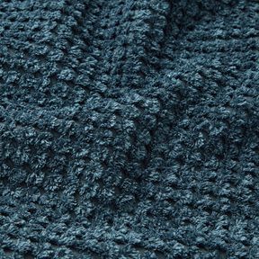 Polsterstoff weiches Strukturmuster – blau, 