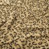 Superweiches Kunstfell Leoprint – altgold/schwarz,  thumbnail number 2