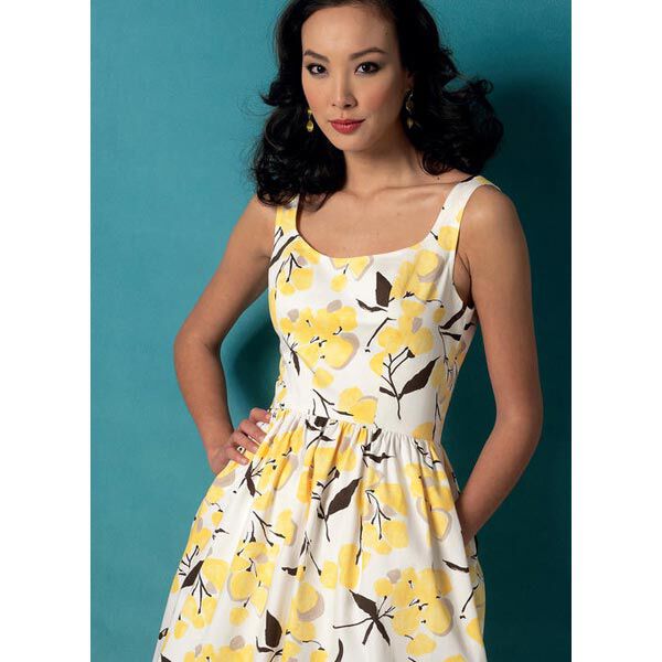 Kleid | Vogue 9100, image number 9