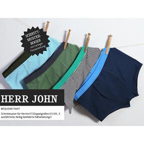 HERR JOHN Bequeme Pants für den Mann | Studio Schnittreif | S-XXL, 