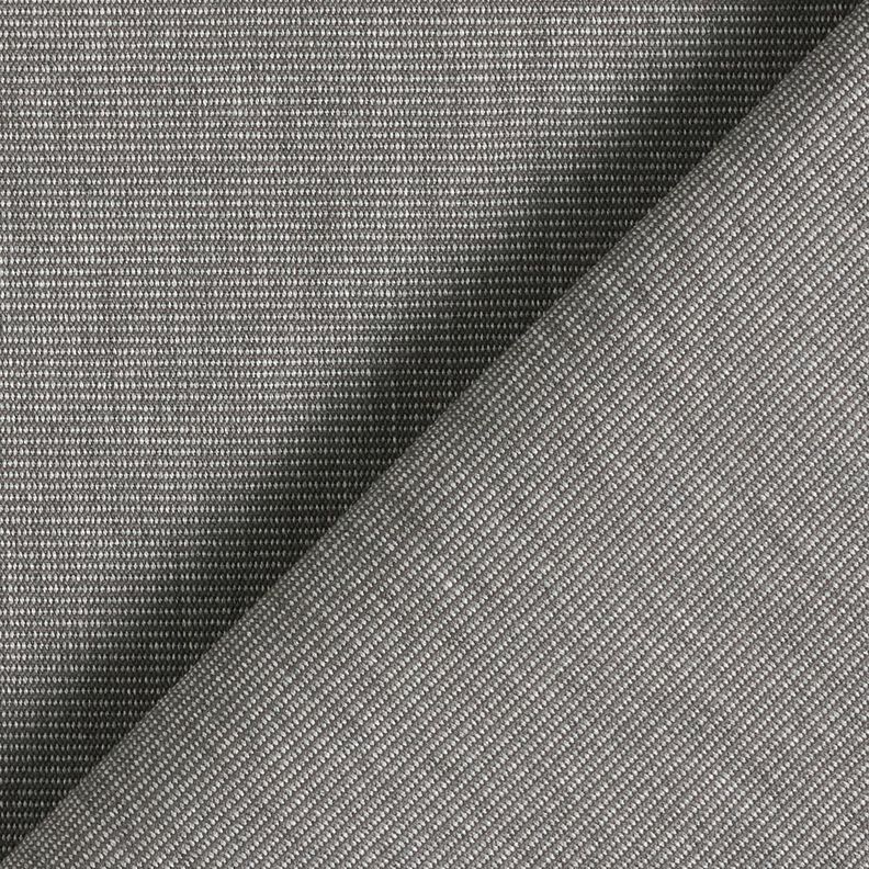 Outdoorstoff Canvas feine Struktur – grau,  image number 3