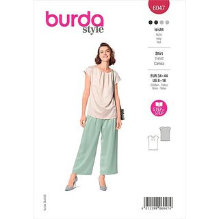 Shirt | Burda 6047 | 34-44, 