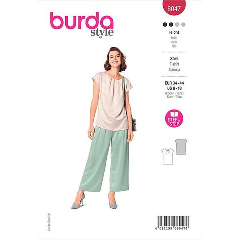Shirt | Burda 6047 | 34-44,  image number 1