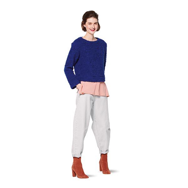 Pullover | Burda 6168 | 34-44, image number 2