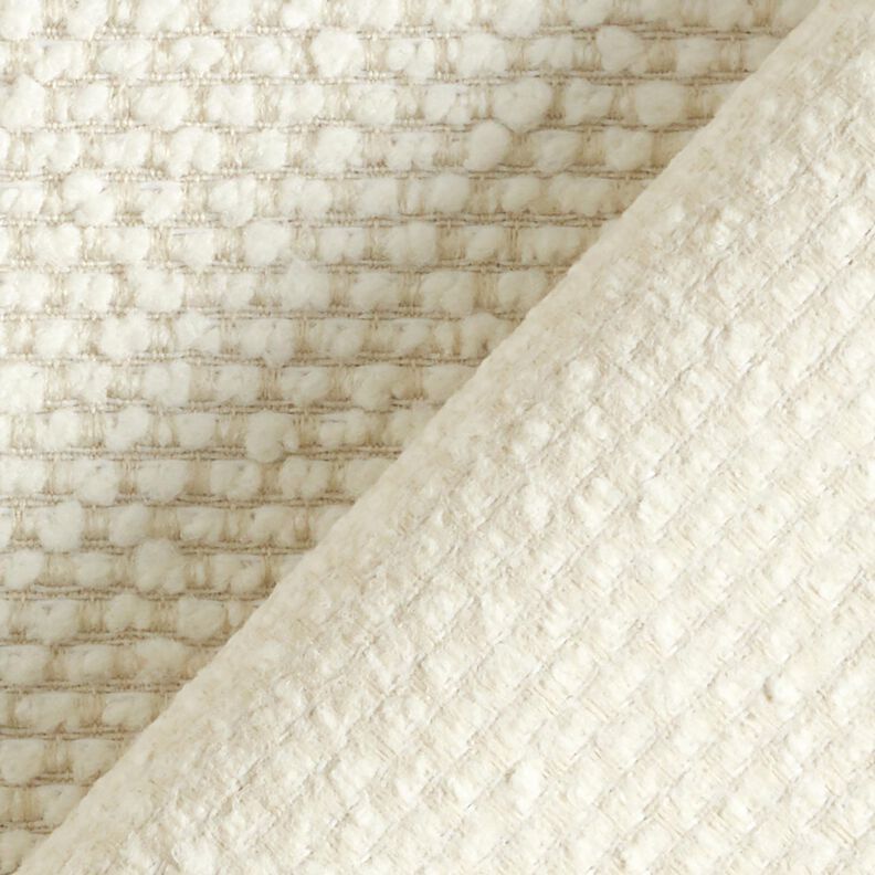 Outdoorstoff Bouclé-Optik – creme,  image number 4