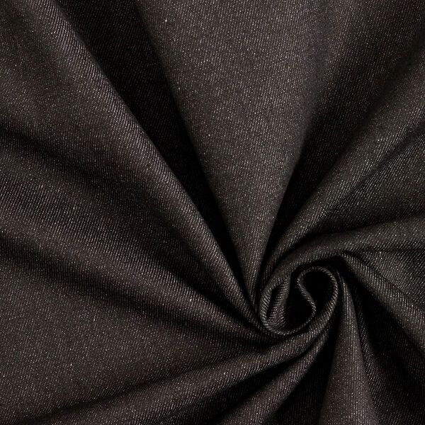 Pure Denim – schwarz | Reststück 50cm