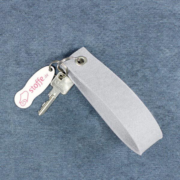 Filz 180 cm / 2mm stark, 4 - weiss | Reststück 60cm