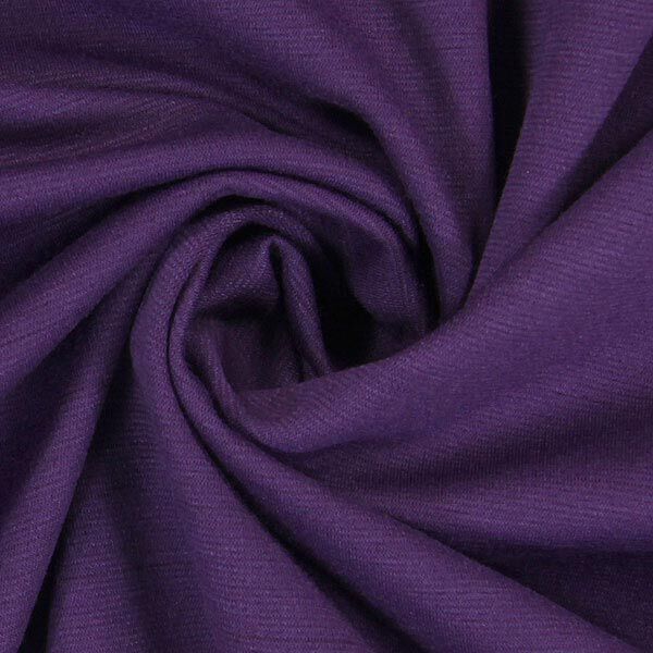Romanit Jersey Klassisch – aubergine, image number 2