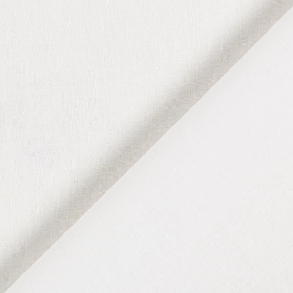 Baumwollbatist Uni – wollweiss | Reststück 50cm