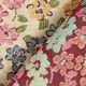 Dekostoff Gobelin Blumenpracht – hellbeige/rot,  thumbnail number 4