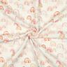 Musselin/ Doppel-Krinkel Gewebe bunte Regenbögen Digitaldruck | Poppy Fabrics – elfenbein/lachs,  thumbnail number 3
