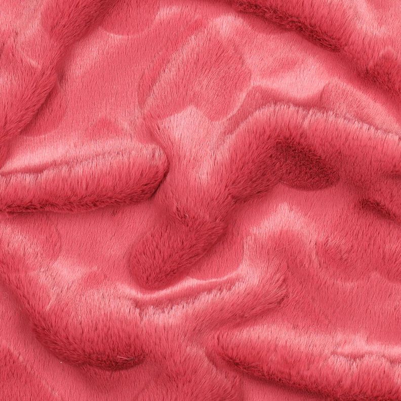 Kunstfell Herzen | Poppy Fabrics – malve, image number 2