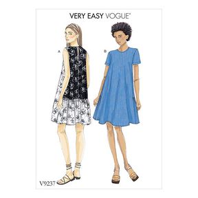 A-Linen Kleid | Vogue 9237 | L-XXL, 