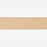 Satinband [25 mm] – beige,  thumbnail number 1