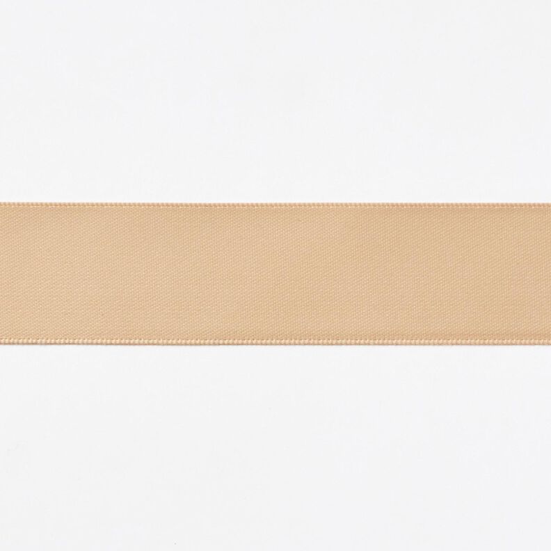 Satinband [25 mm] – beige,  image number 1