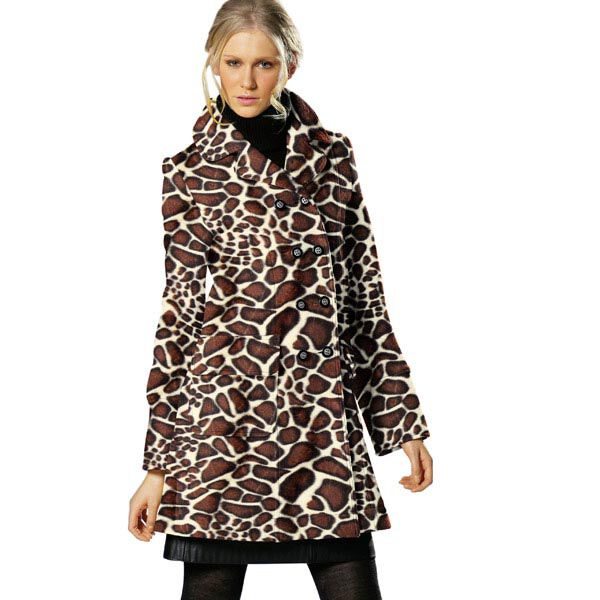 Tierfellimitat Giraffe – braun,  image number 4