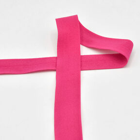 Elastisches Einfassband (Falzgummi) matt [20 mm] – intensiv pink, 
