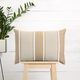 Outdoorstoff Canvas Streifenmix – beige/weiss,  thumbnail number 9