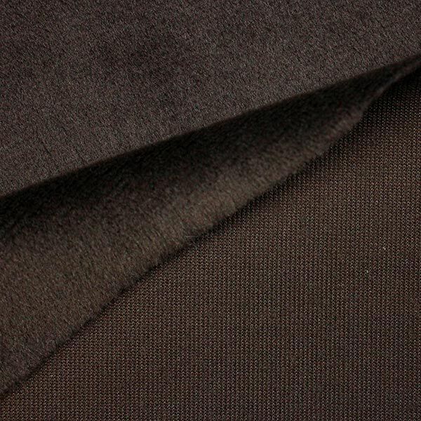 Plüsch SuperSoft SHORTY [ 1 x 0,75 m | 1,5 mm ] - dunkelbraun | Kullaloo,  image number 3