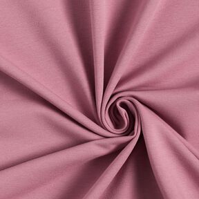 Leichter French Terry Uni – pastellviolett, 