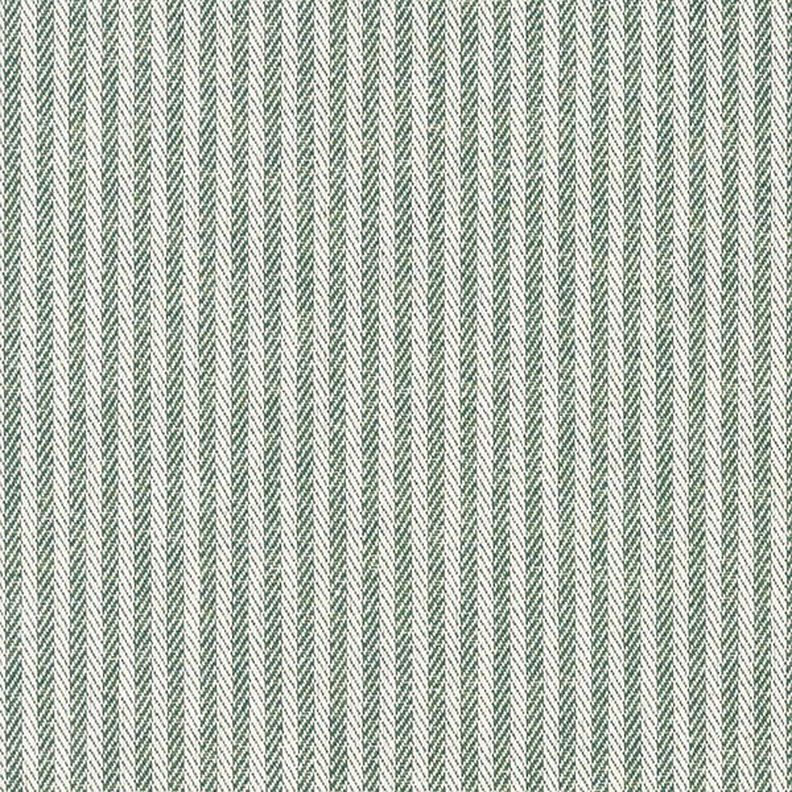 Möbelstoff Jacquard Streifen – grün,  image number 1