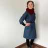 FRAU EDDA gerades Blusenkleid mit Knopfleiste und Taschen | Studio Schnittreif | XS-XXL,  thumbnail number 5