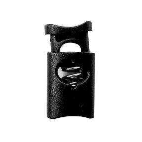 Kordelstopper [Durchlass: 8 mm] – schwarz, 