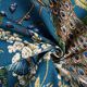 Dekostoff Gobelin Pfau – petrol,  thumbnail number 3