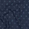 Denim Baumwoll-Mix Dobby – nachtblau,  thumbnail number 2