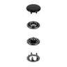 Druckknöpfe Jersey [12 mm] | Prym – schwarz,  thumbnail number 2