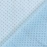 Chiffon Glitzerstreifen und Pünktchen – hellblau,  thumbnail number 4