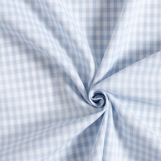 Baumwollstoff Vichy - 0,5 cm – babyblau, 