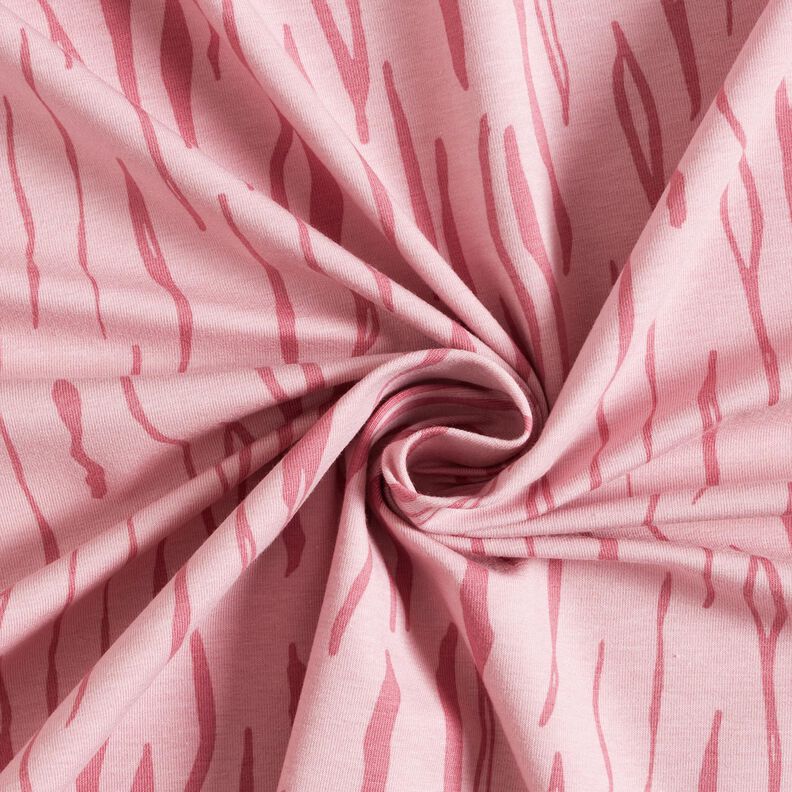 Baumwolljersey Zebra – hellaltrosa, image number 3