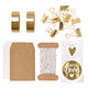 Geschenkset „Schöner Schenken“ – gold,  thumbnail number 2