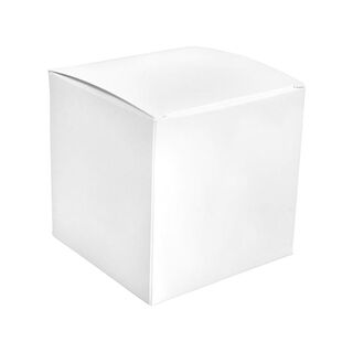 Faltschachtel Set [ 6 Stück ] | Rayher – weiss, 