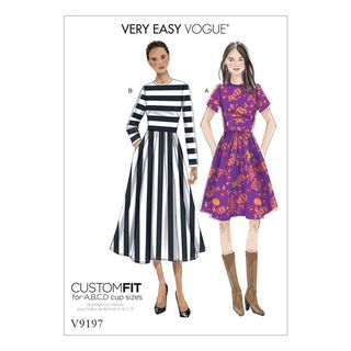 Kleid | Vogue 9197 | 32-40, 