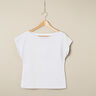 PUL Baumwolljersey einfarbig – weiss,  thumbnail number 5