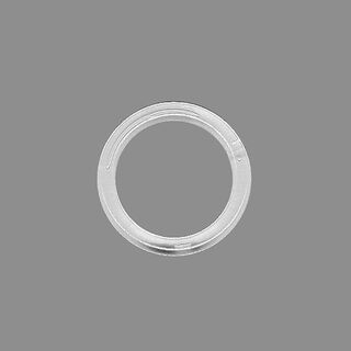 Beinring für Raffrollo [Ø 20mm] – transparent | Gerster, 