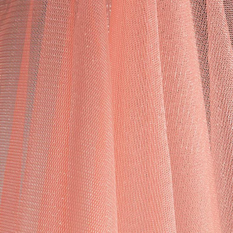 Schimmer-Tüll – lachs,  image number 4