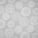 Dekostoff Canvas Mandala-Kreise – grau,  thumbnail number 1