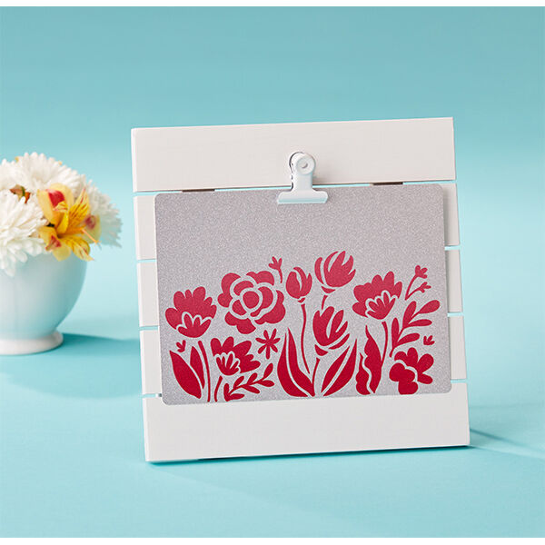 Cricut Joy Infusible Ink Transferbogen - 2 Bogen [ 11,4 x 30,5 cm ] – rot,  image number 2