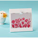 Cricut Joy Infusible Ink Transferbogen - 2 Bogen [ 11,4 x 30,5 cm ] – rot,  thumbnail number 2